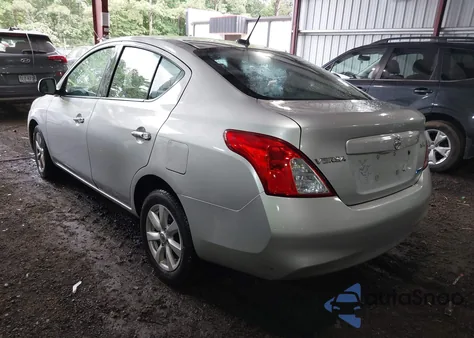 2012 Nissan Versa 1.6 Sl из США, поврежденный, VIN 3N1CN7AP1CL928493